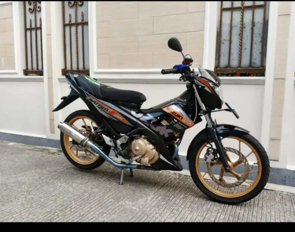 Satria Fu 2014.