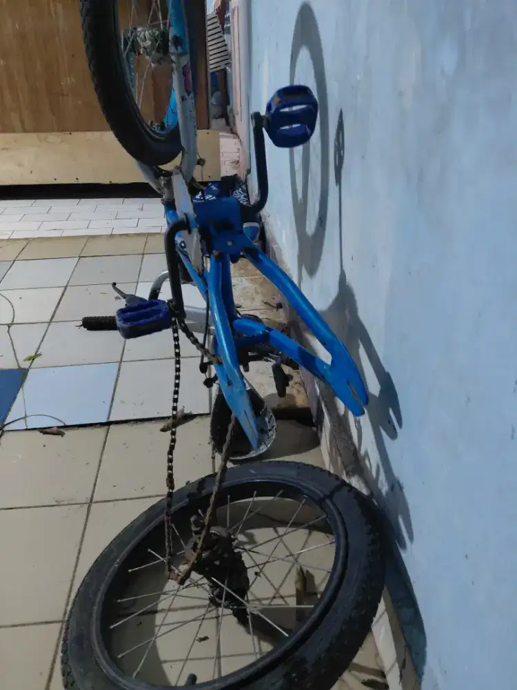 Sepeda untuk anak SD merk united  blue