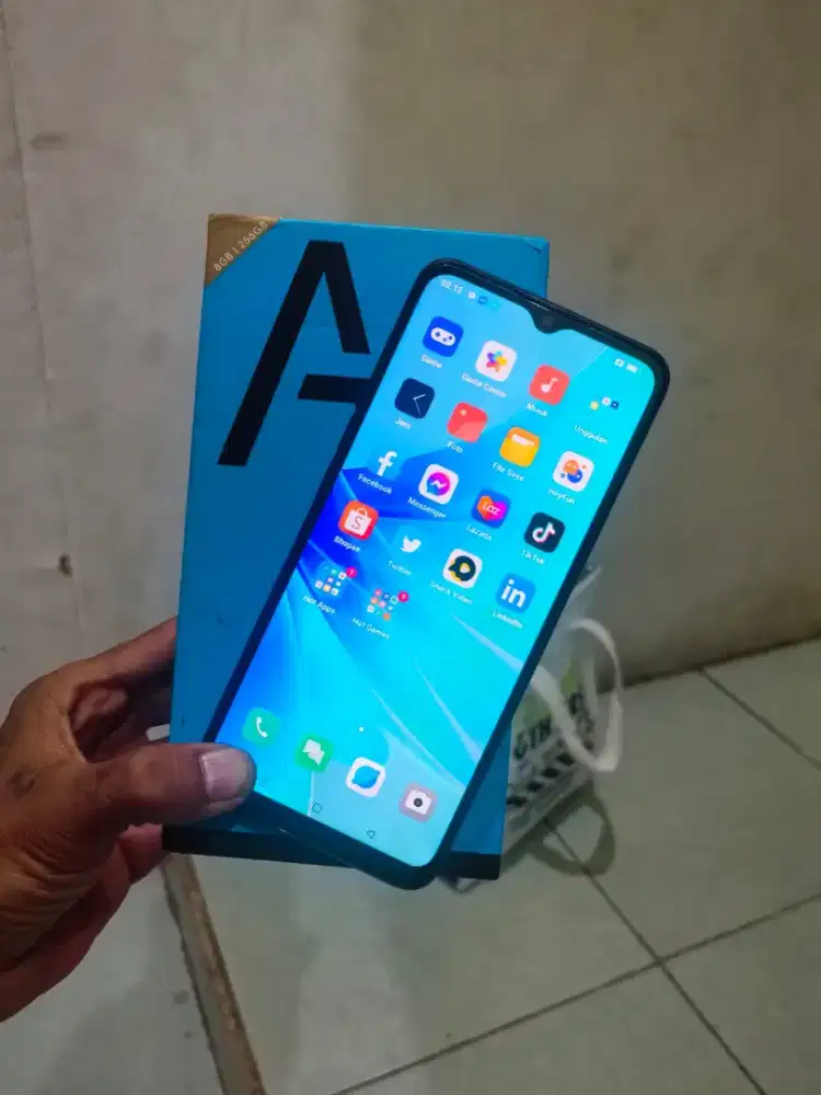 Oppo a78 hp dus 8/256
