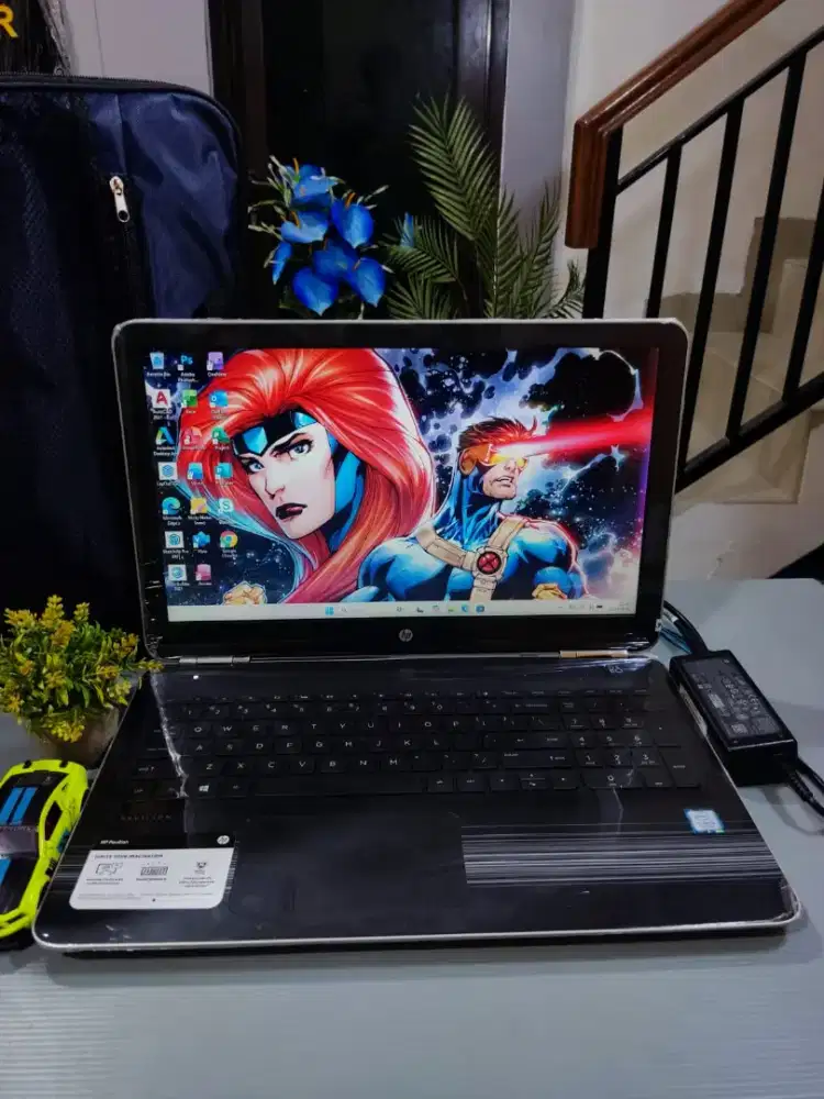 Laptop HP Pavilion 15 RAM 12GB SSD 512GB Siap Pakai