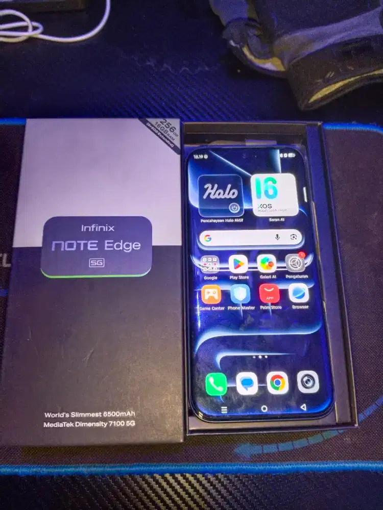 Infinix EDGE 5g 8+8/256