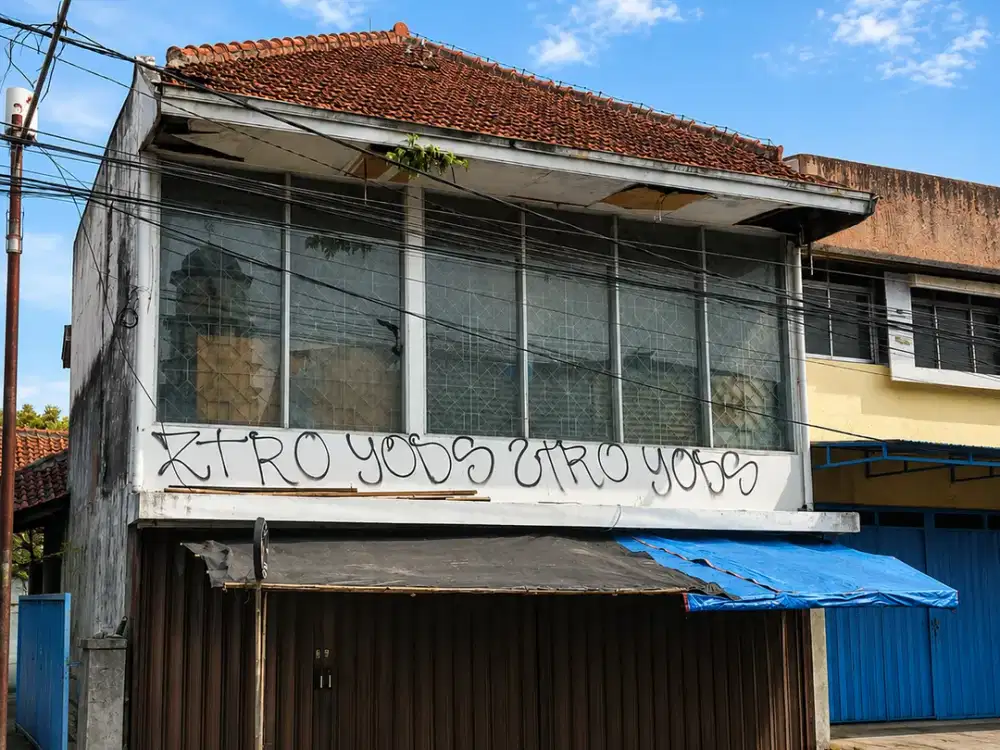 DIJUAL – Ruko 2 Lantai Strategis Dekat Stasiun Bogor