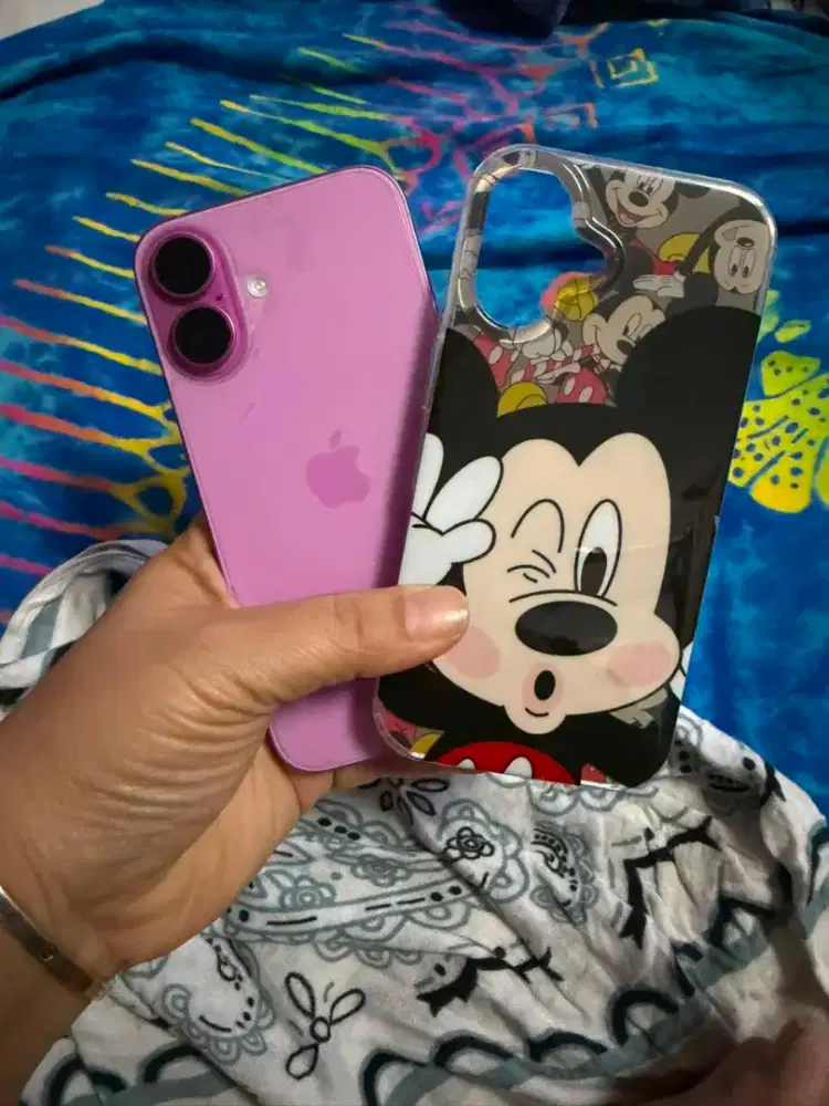 Iphone 16 128 pink