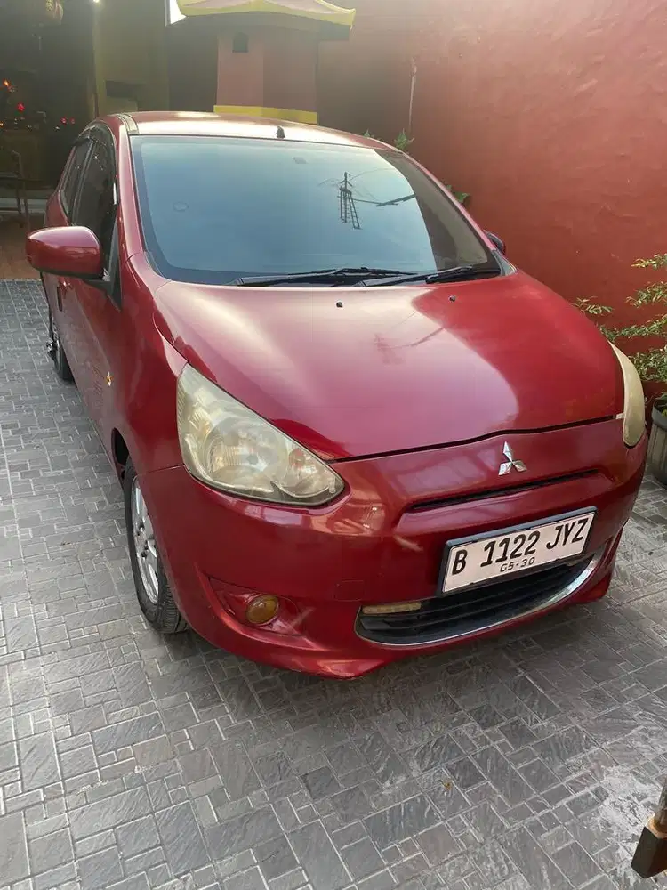 Mitsubishi mirage