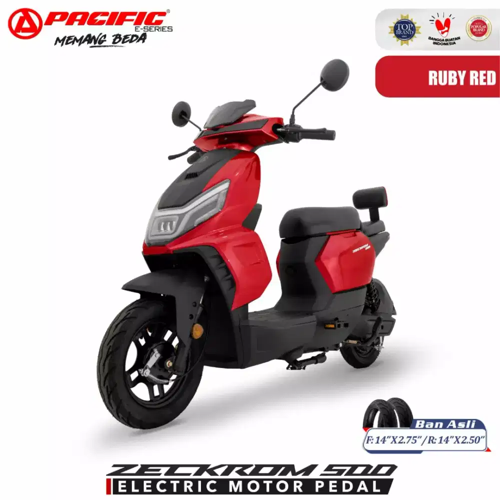 JUAL SEPEDA LISTRIK FACIFIC