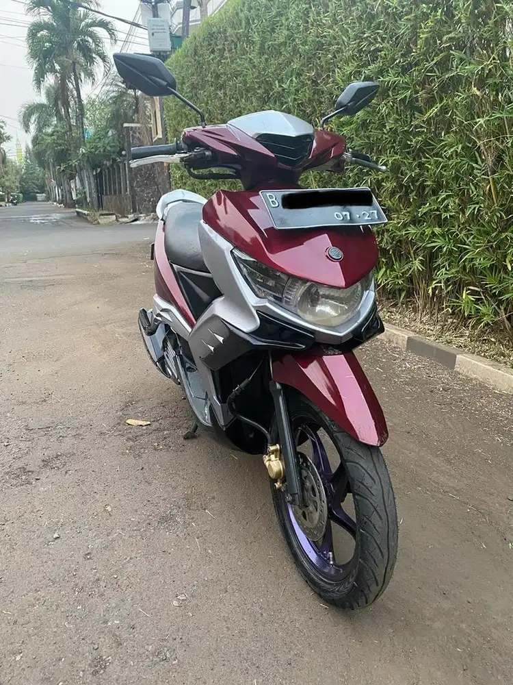 Yamaha Xeon GT 125 Tahun 2014 Muluss Pajak Hidup