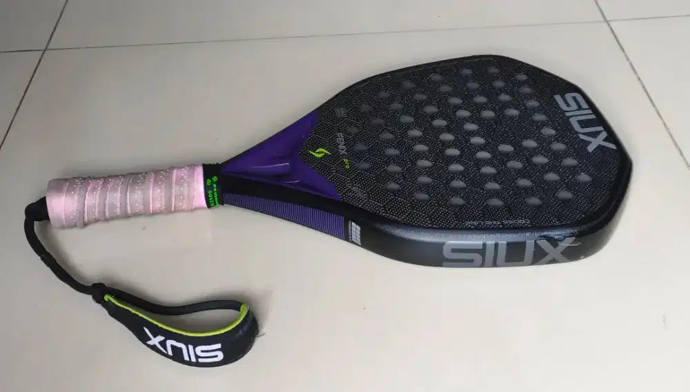 Dijual Siux Fenix Pro 6 2026 | Raket Padel Power | No Crack