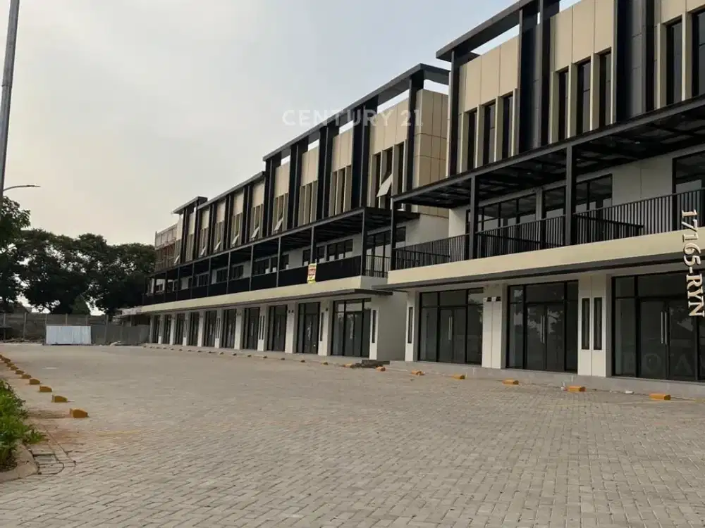 Disewakan Ruko Brand New Siap Pakai Di Bintaro Jaya Sektor 9