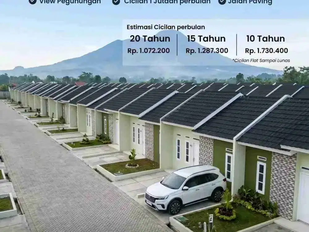 PERUMAHAN BUMI MUTIARA INDAH 6, LOKASI PALING STRATEGIS. DEKAT KE AKSES TOL BOCIMI DAN AKSES STASIUN KAI