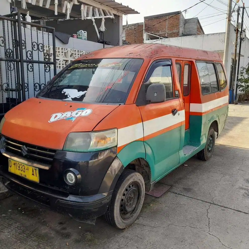 Suzuki APV 2013 Bensin