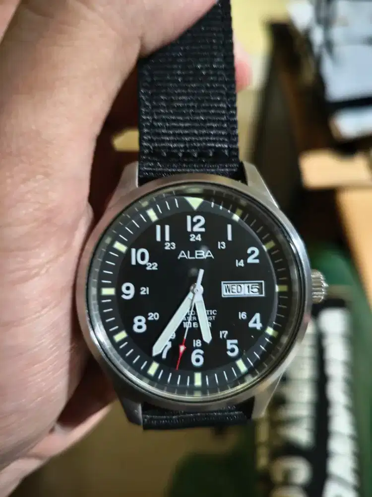 Alba Mechanical Field
AL4223 Automatic Nego Mulus fullset