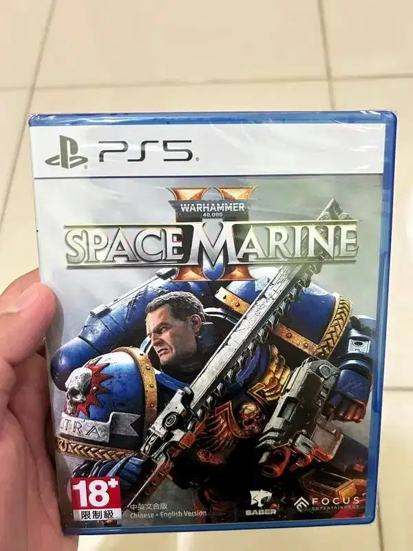 PS5 Warhammer 40000 Space Marine 2 / Space Marine II - Reg 2