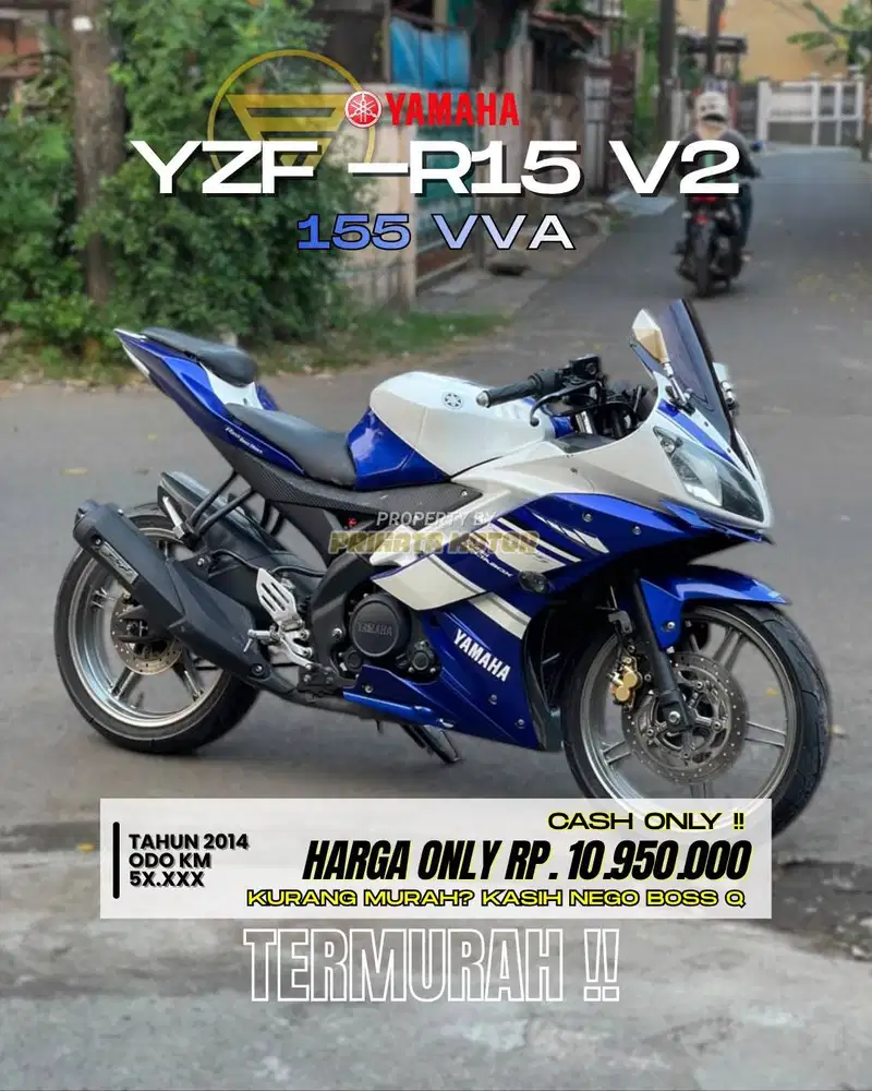 YAMAHA R15 V2 2014 !!!