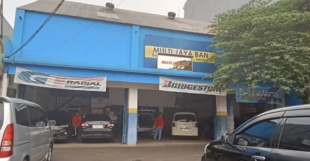 Di sewakan ruko