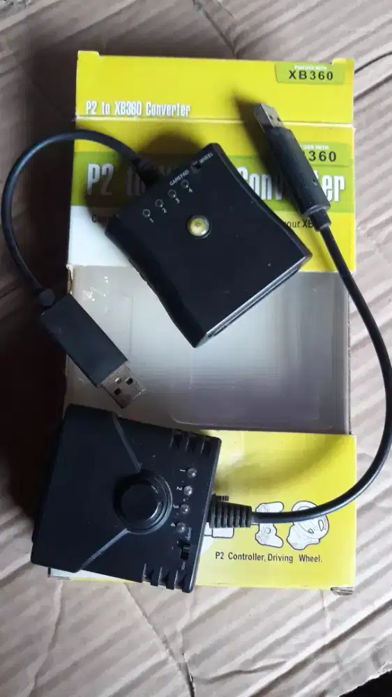 Converter Stik PS2 TO X360