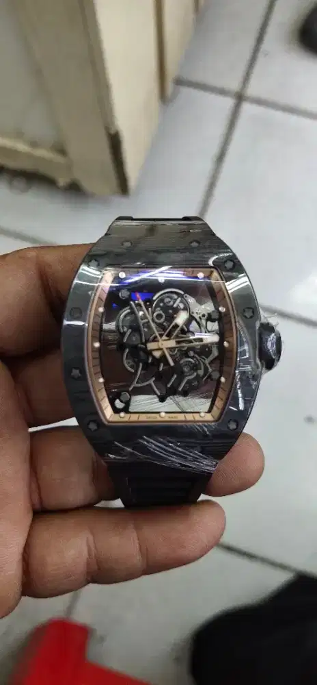 Jam RM1lle 055 Sw1ss C4r80n F18r3 Asia Edition