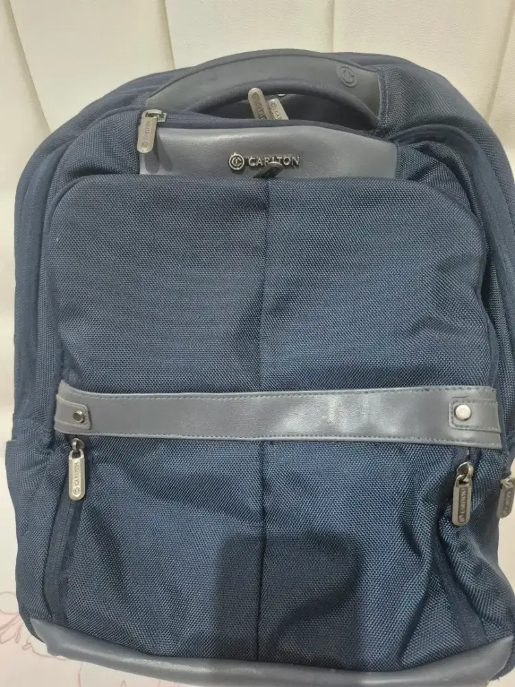 Tas Backpack Merk Carlton original