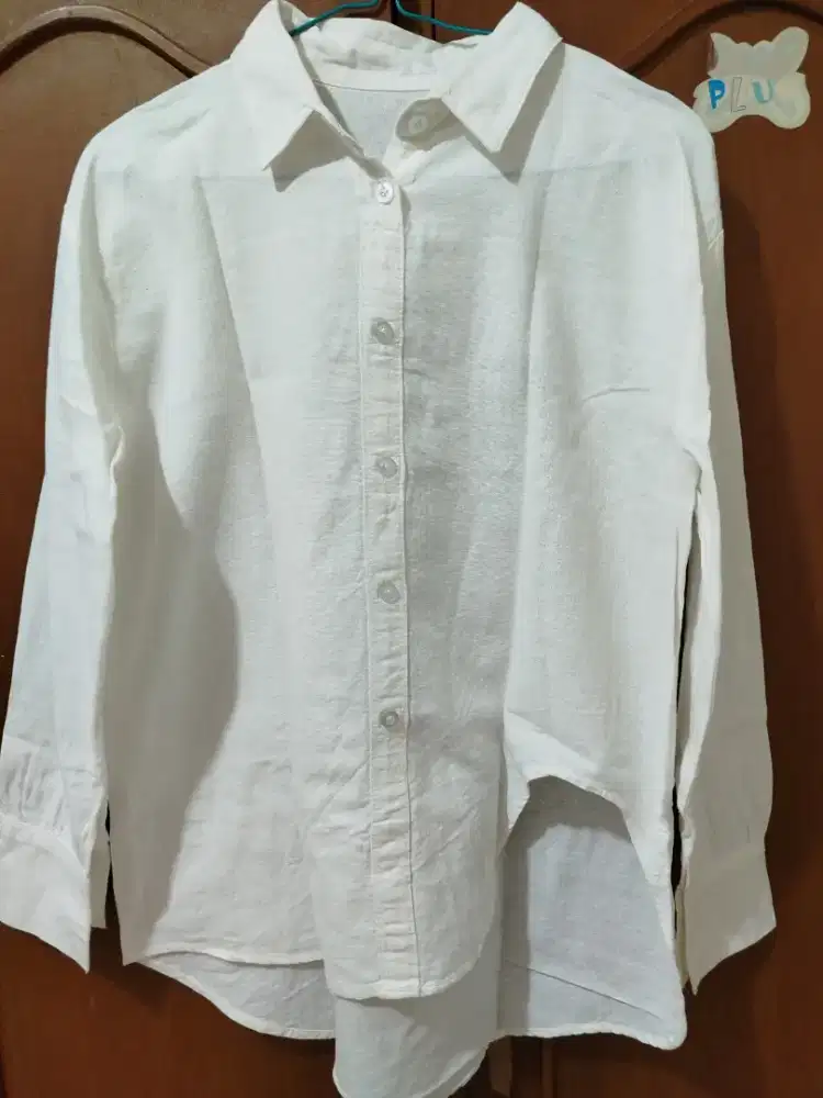 Kemeja bahan Linen