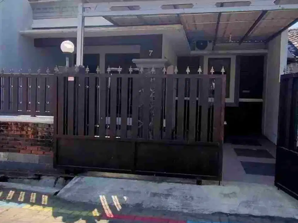 Disewakan Rumah Bulanan Full Furnish di Sambiroto Semarang
