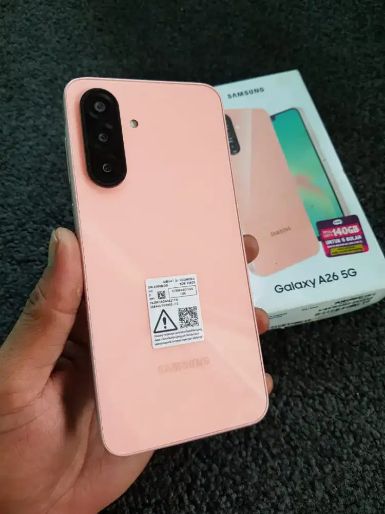Samsung A26 5g mulus no minus cakep