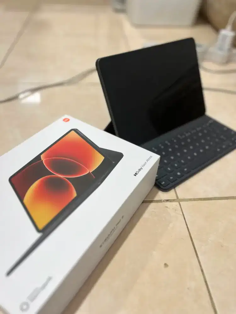 Xiaomi pad 8 With Keyboard fullset Tab