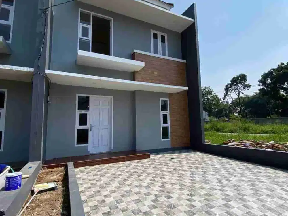 Rumah 2 Lantai Kota Sukabumi Hanya 400jtaan dekat IPB Sukabumi