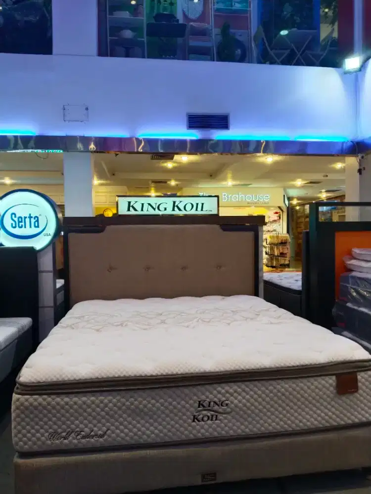 1 SET KING KOIL WORLD ENDORSED