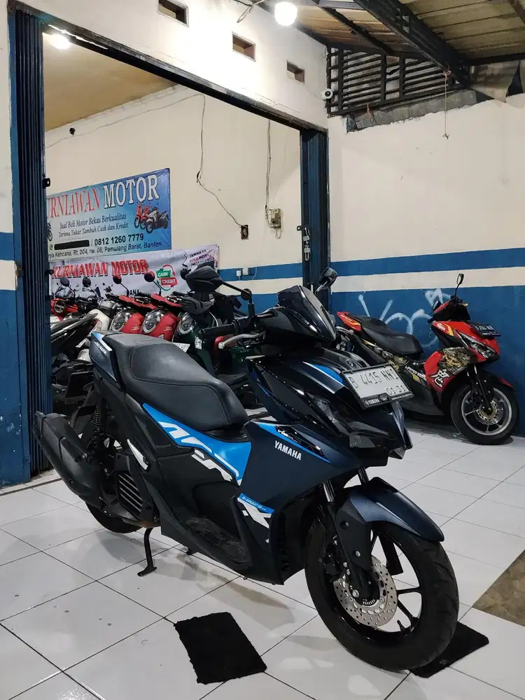 # JUAL YAMAHA AEROX ALPHA 2025 NIK 2026 PAJAK ON