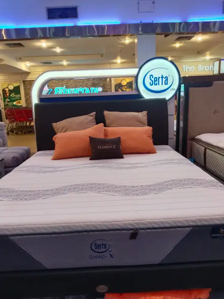1 SET SERTA SLEEP - X
