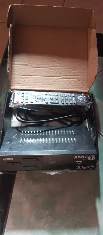 Set Box Matrix Normal