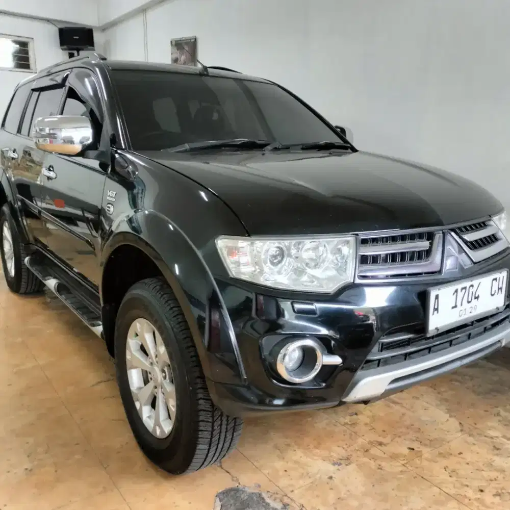 Pajero sport dakar
