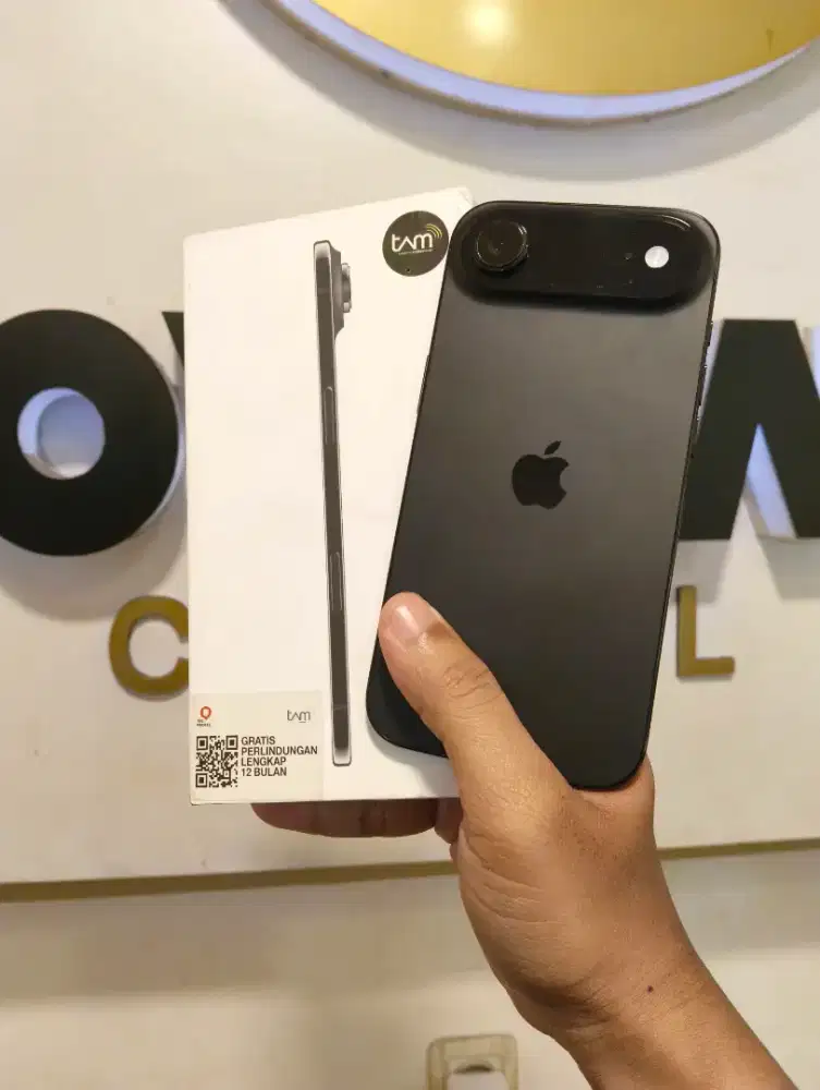 Jual Iphone 17 Air 256Gb Second Ibox Mulus No Kendala Garansi Aktif