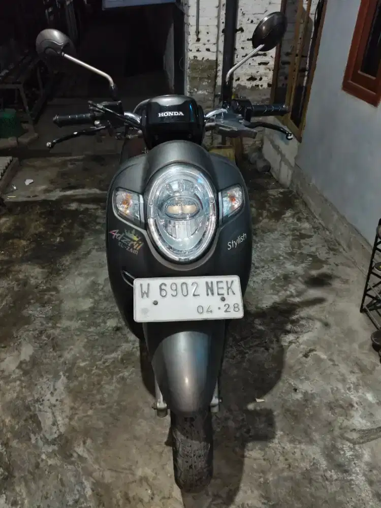 SCOOPY FI TAHUN 2018