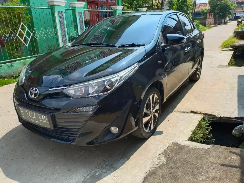 Vios 1.5 G AT 2021 Record bengkel resmi
