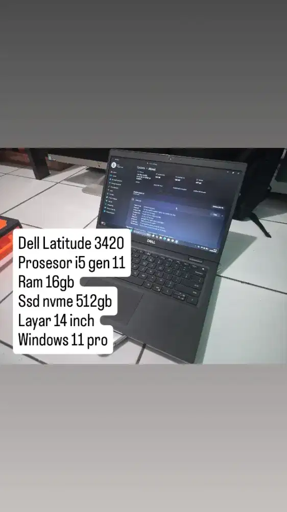 Dell Latitude 3420 i5 gen 11
