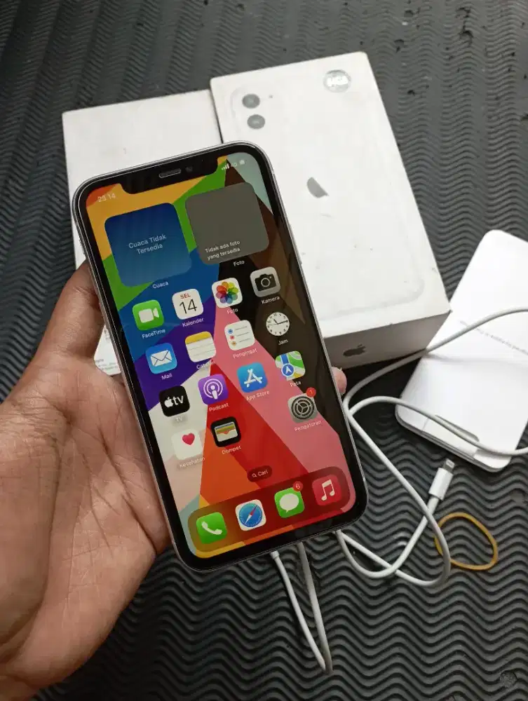 Iphone 11 64GB fulset