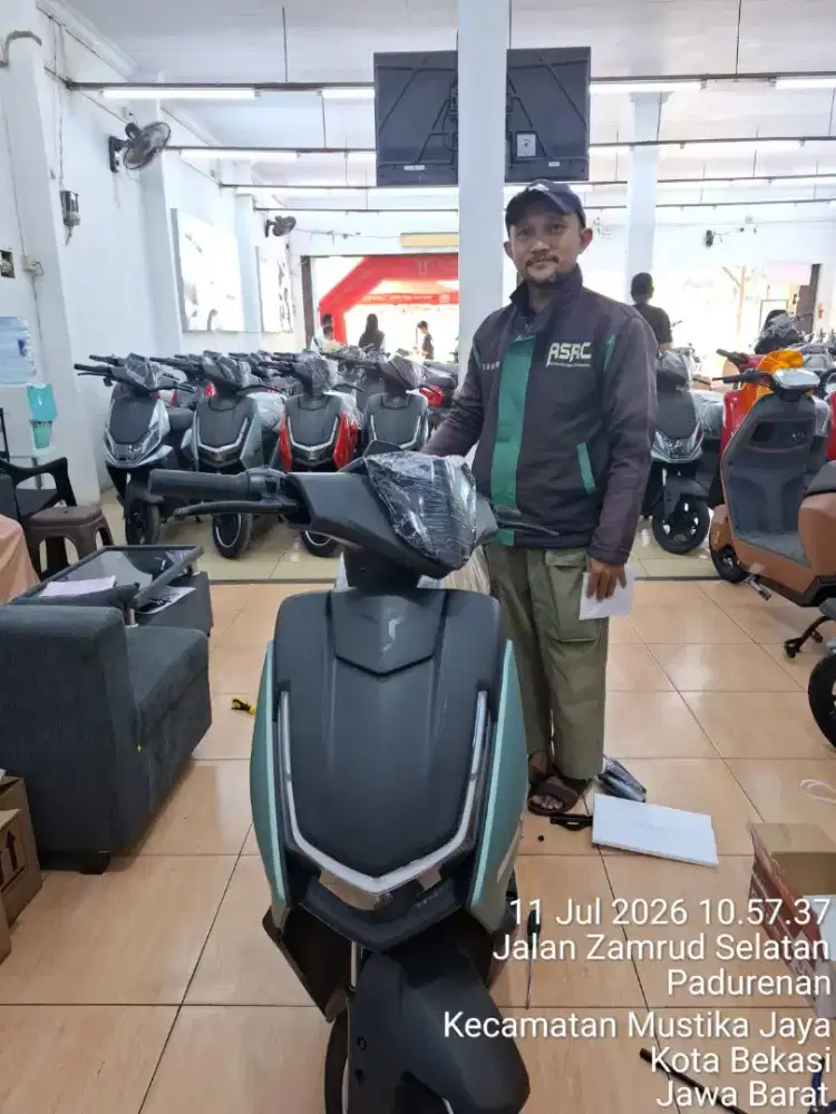 sepeda listrik uwinfly D66B