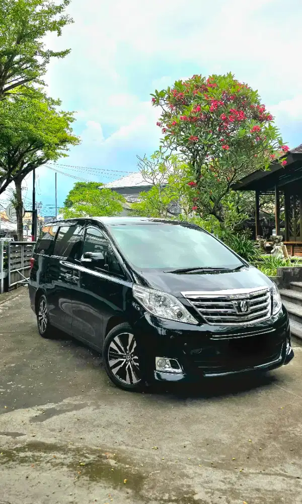 Alphard G Atpm DK, Low KM55ribu!