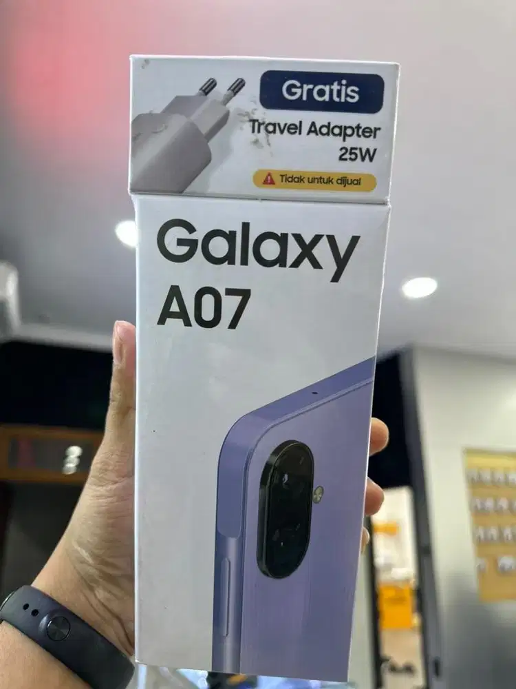 Promo Samsung A07 New Garansi Resmi