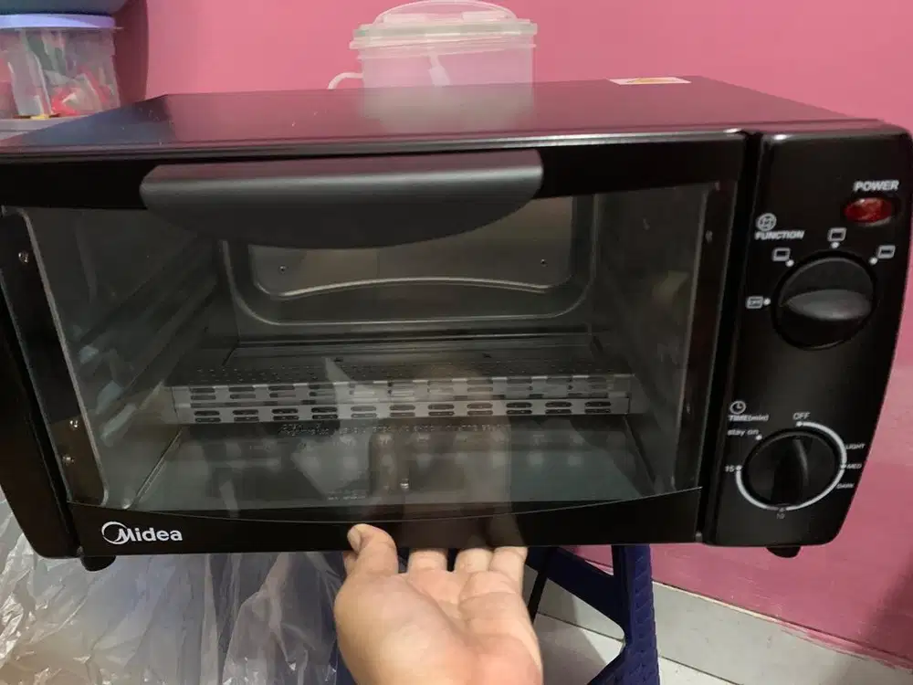 OVEN LISTRIK MIDEA 10 LITER