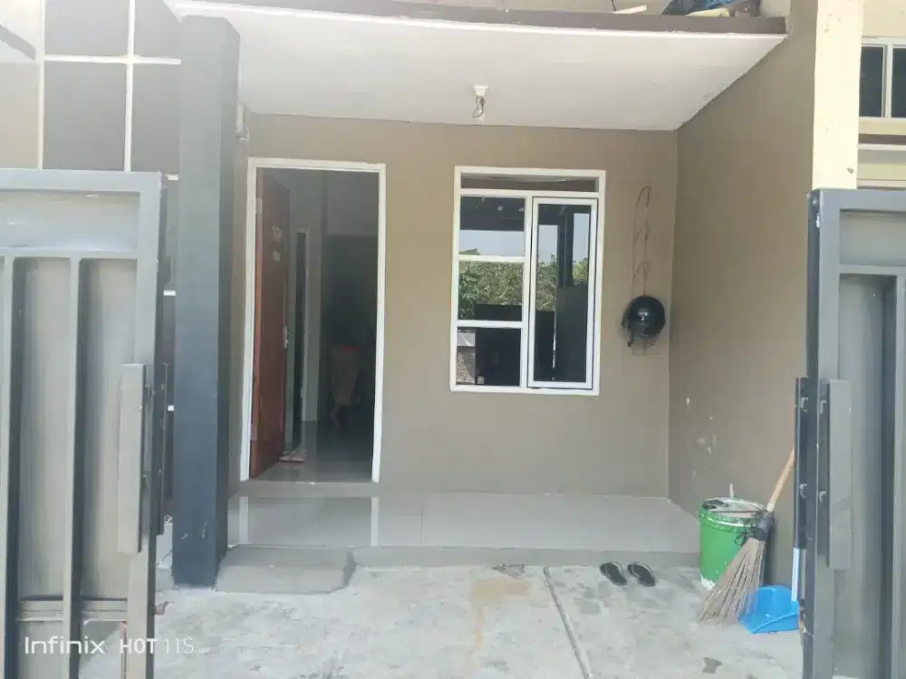 Disewakan rumah baru diperumahan BMR bojonggede