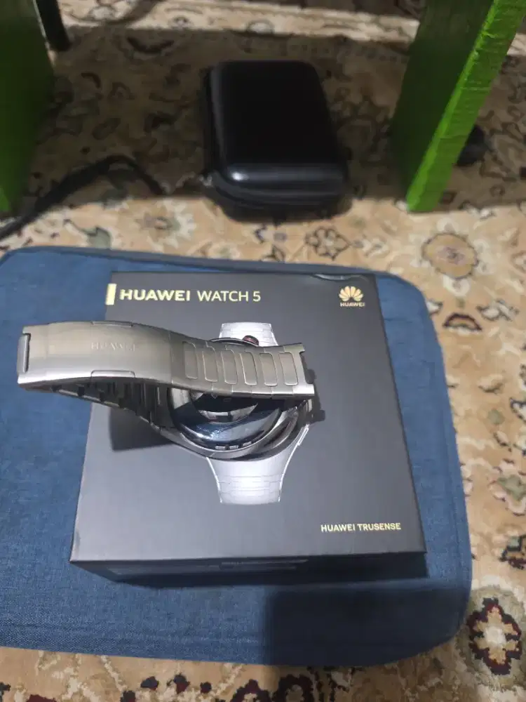 Huawei Watch 5 46 mm Silver Titanium