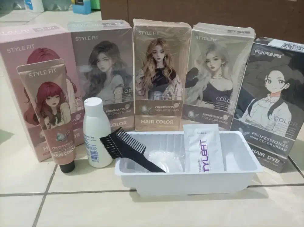 CAT RAMBUT STYLEFIT