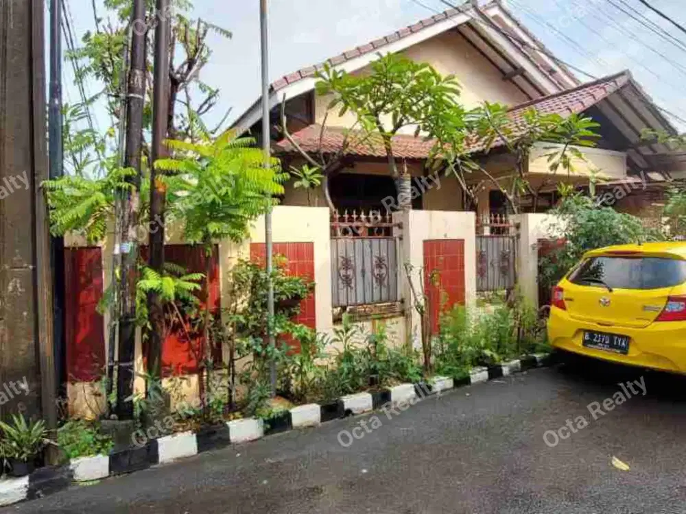 Di Jual Rumah Luas Di Taman Buaran Indah Jakarta Timur