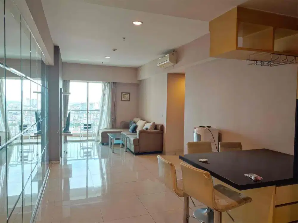 Jual  Cepat Apartment Sherwood 2 Bedroom Fullfurnis Renov , Kelapa Gading
