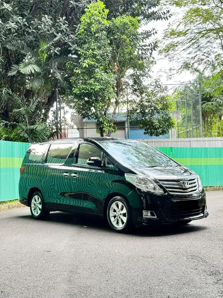Toyota Alphard 2.4 G Atpm 2014