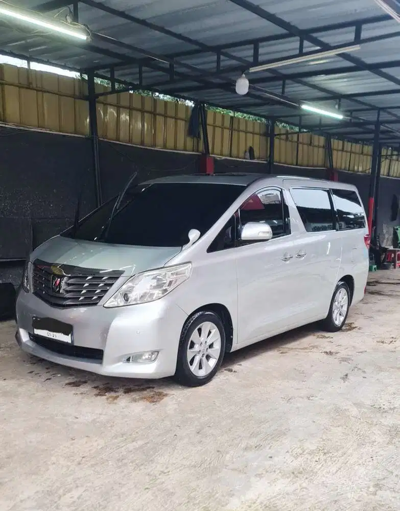 Toyota Alphard CBU 2009 G AT Bensin