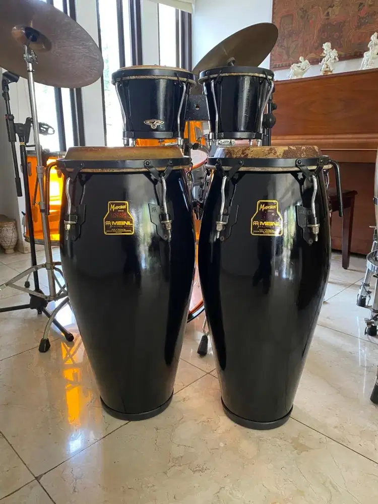 Perkusi Conga Bongo LP Meinl Percussion