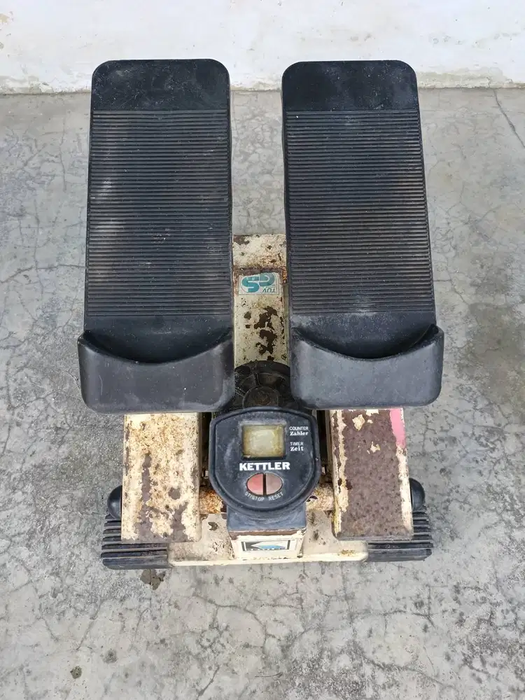 JUAL MINI STEPPER CARDIO KETTLER VINTAGE