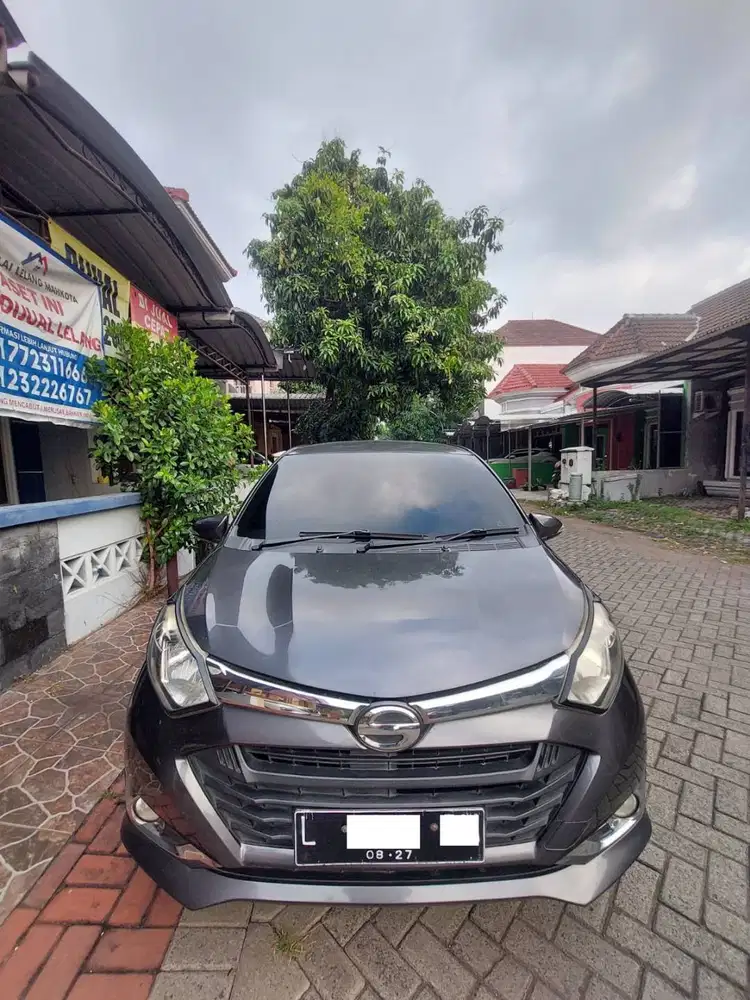 Dijual Sigra R 2017 MT